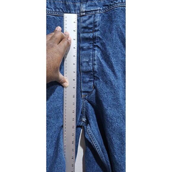 Rare Vintage Y2K Ralph Lauren Polo Jeans- Jean Overall Bibs Size XLarge Women's - Picture 6 of 15